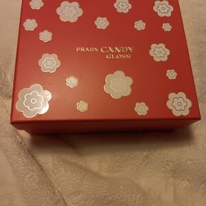 Prada Candy Gloss Red Box